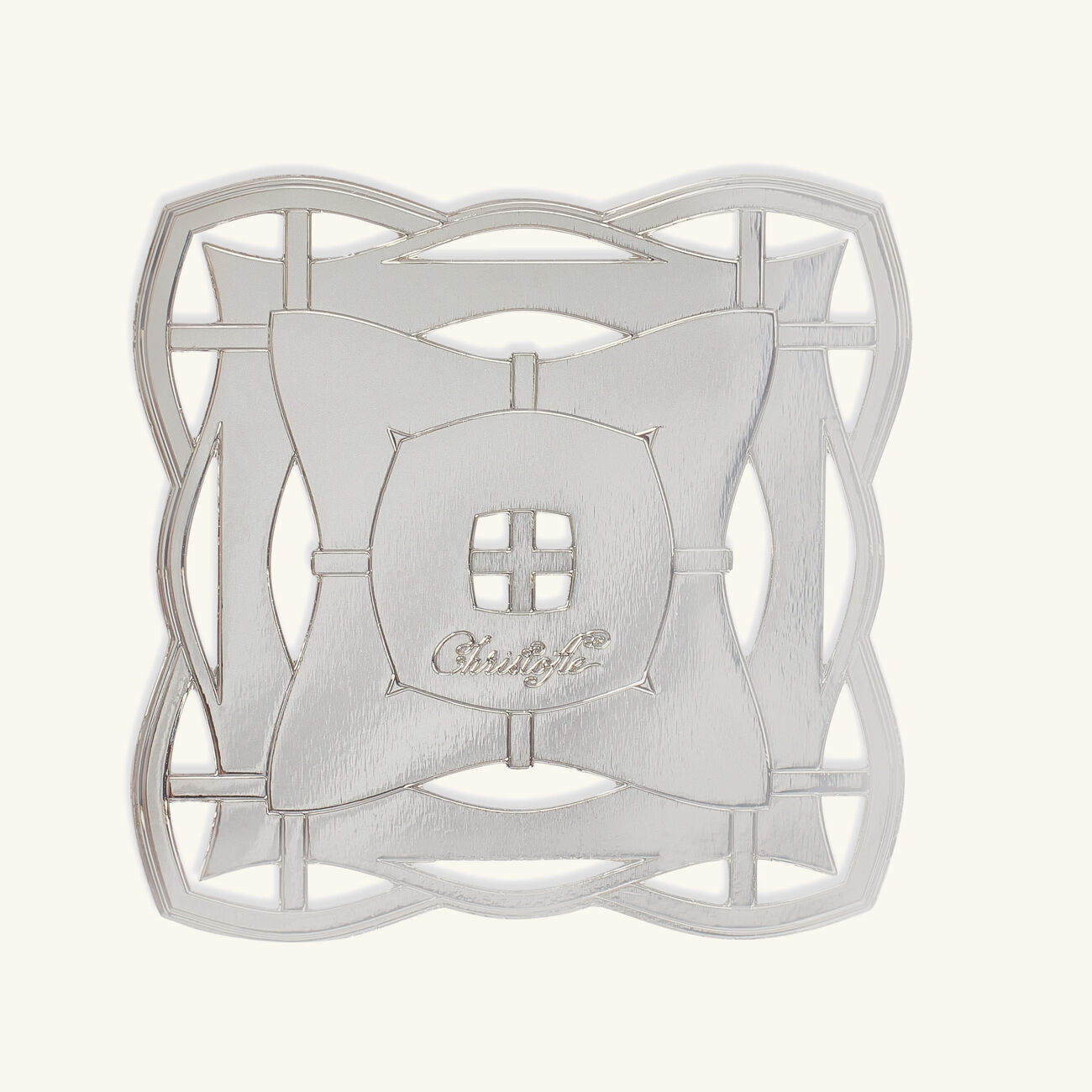 christofle s ve d argent 6 celebration ornaments mini silver