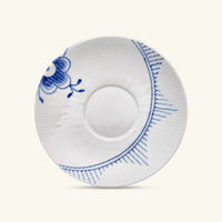 royal copenhagen blue fluted mega tea cup and saucer