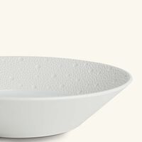 bernardaud ecume serving bowl white 24cm