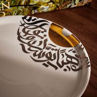 dimlaj qamar cake stand white