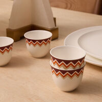 missoni home iconic arabic cup multicolor set of 6