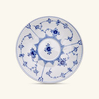 رويال كوبنهاغن فنجان القهوة مع صحنه بلو فلوتد