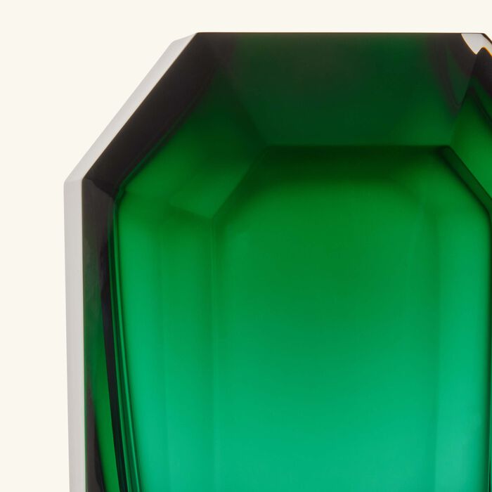 باكارا مزهرية أوكتوجون باد الخضراء الصغيرة