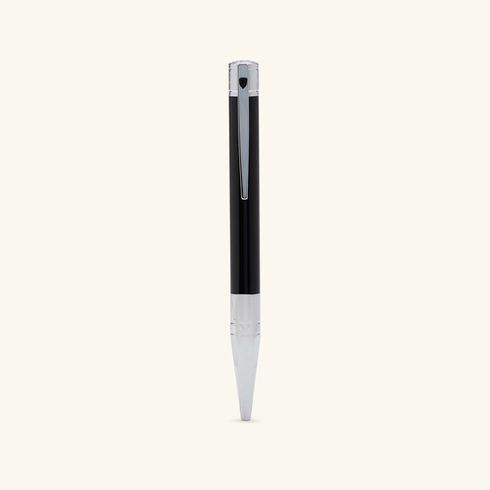 st dupont d initial ballpoint pen black