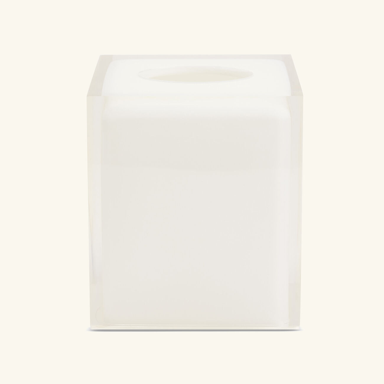 jonathan adler hollywood tissue box white