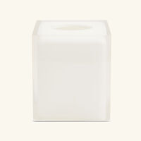 jonathan adler hollywood tissue box white