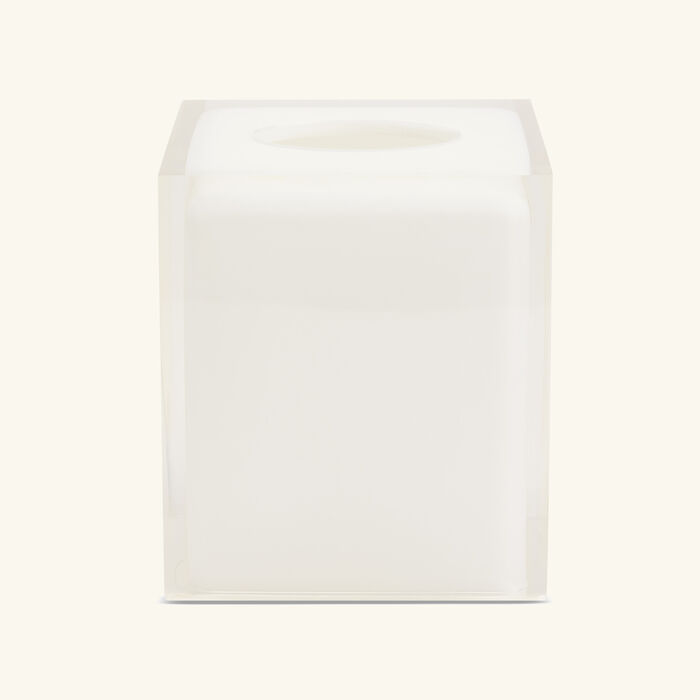 jonathan adler hollywood tissue box white