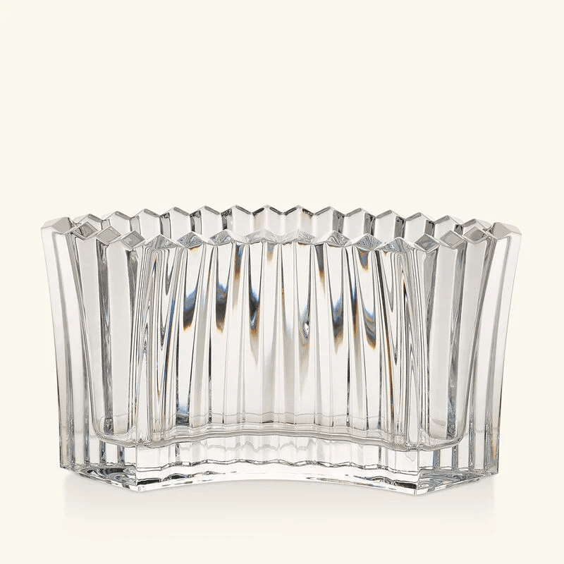 Mille Nuits Infinite #2 Vase Mini Clear baccarat mille nuits infinite 2 vase mini clear