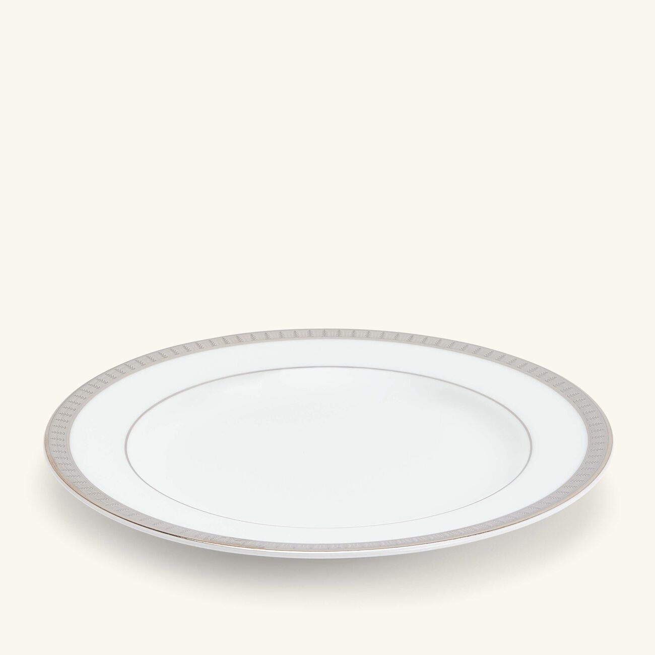 christofle malmaison bread plate round silver 16cm