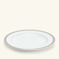 christofle malmaison bread plate round silver 16cm