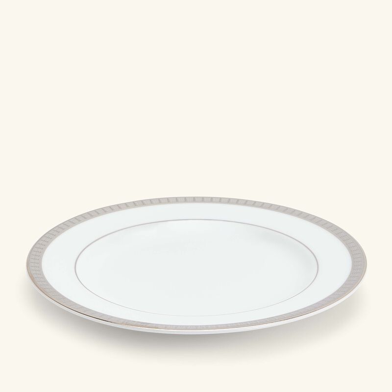 christofle malmaison bread plate round silver 16cm