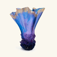 daum croisi re vase large blue