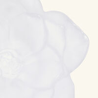 daum camellia centerpiece white