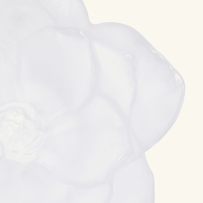 daum camellia centerpiece white
