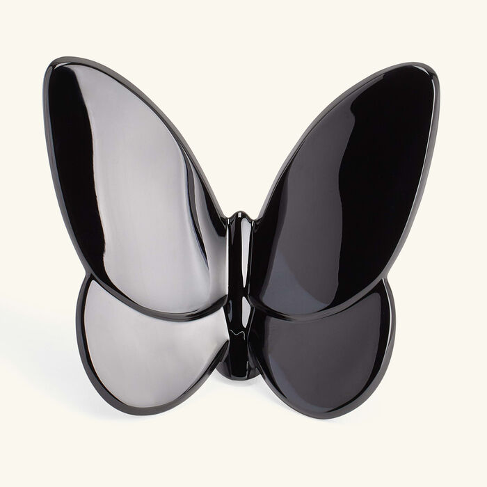 baccarat papillon lucky butterfly figurine mini black