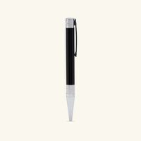 st dupont d initial ballpoint pen black