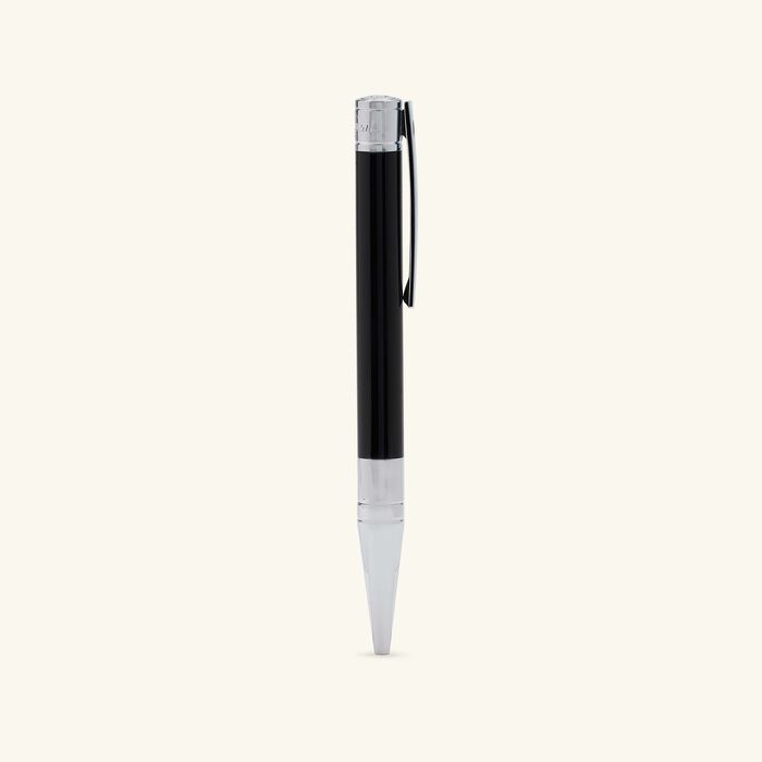 st dupont d initial ballpoint pen black