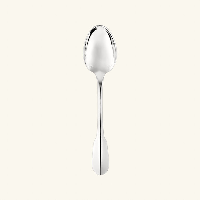 christofle cluny dessert spoon silver plated