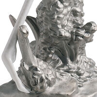 Courting Cranes Sculpture Courting Cranes Sculpture, small