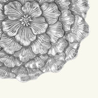 buccellati gardenia flower bowl small silver