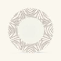 Madison 6 Bread Plate Round Grey 16cm christofle madison 6 bread plate round grey 16cm
