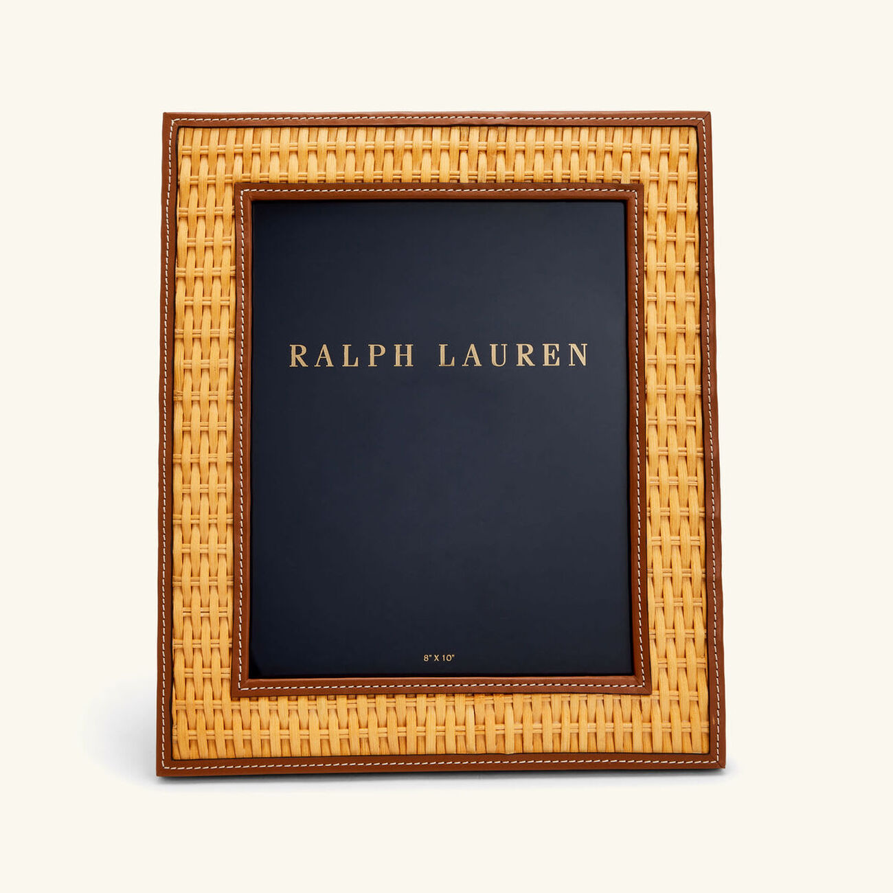ralph lauren home bailey picture frame brown 20x25cm