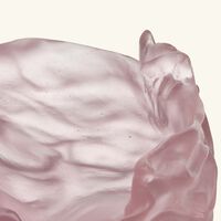 daum poetic by tamara ralph bowl small pink limited edition