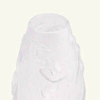 lalique nymphes vase mini clear