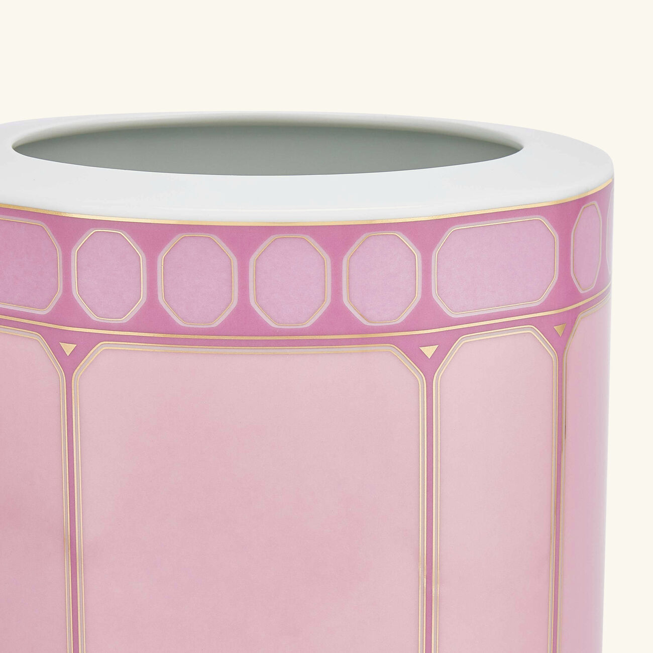 rosenthal signum rose vase medium pink