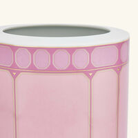 rosenthal signum rose vase medium pink