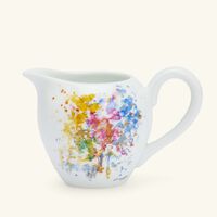 bernardaud chagall bouquet de fleurs milk pitcher yellow