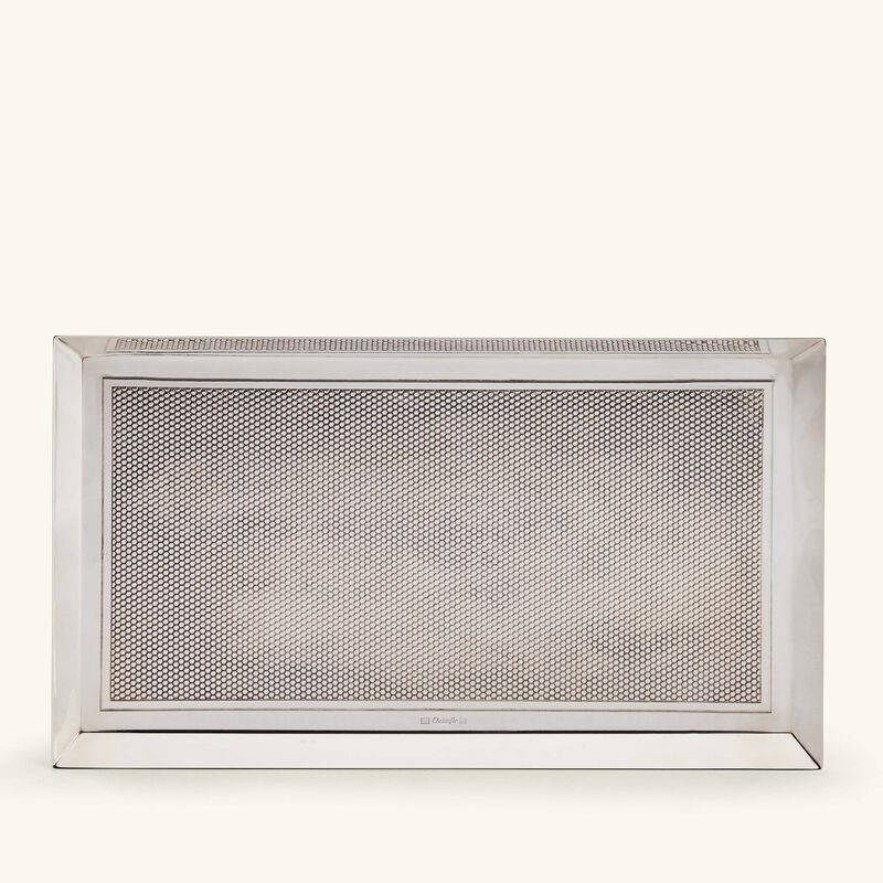 Madison 6 Mail Tray Silver Plated christofle madison 6 mail tray silver plated