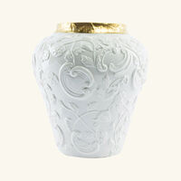 Taormina Vase Medium White villari taormina vase medium white