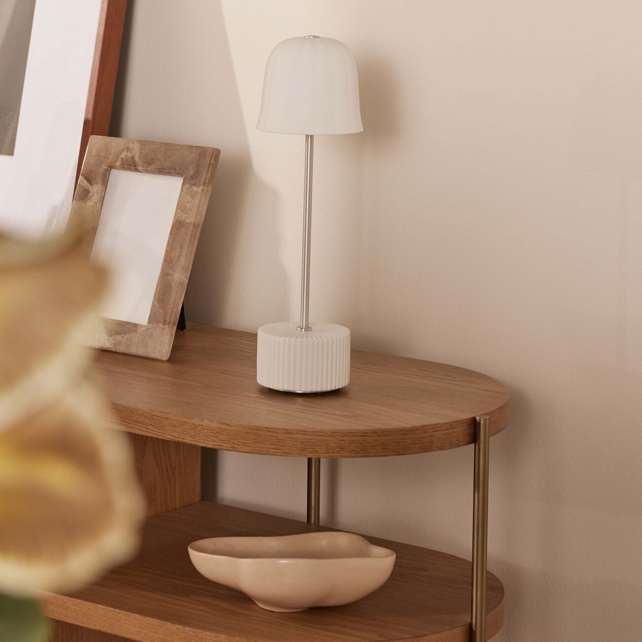 bernardaud campanule cordouan lamp
