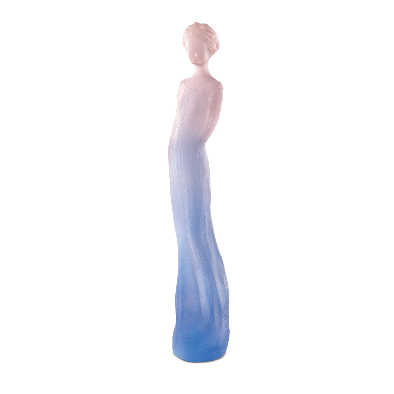 daum sophie sculpture large blue limited edition
