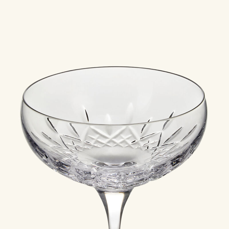 waterford lismore cocktail glasses clear set of 2