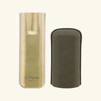 حافظة سيجار مزدوجة بنية اس تي دوبون حافظة سيجار مزدوجة بنية