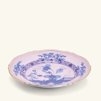 ginori 1735 antico doccia dessert plate round pink 21cm