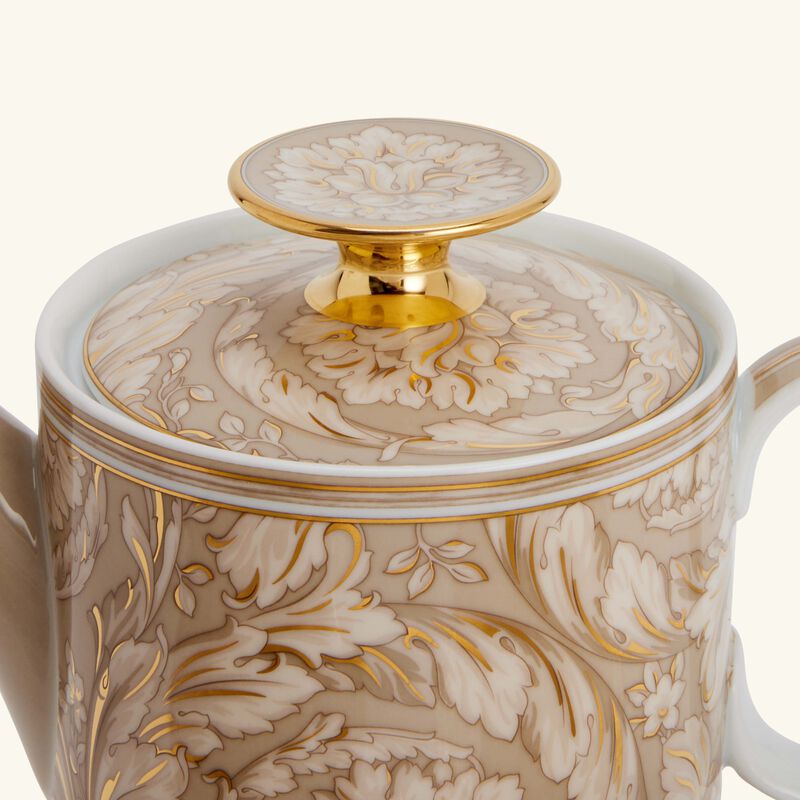 Barocco Beige Tea Set versace barocco beige tea set