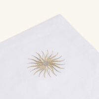 catherine denoual sunshine napkin white