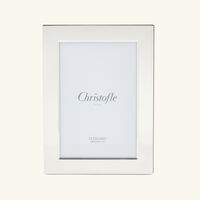 christofle fidelio picture frame silver plated 13x9cm