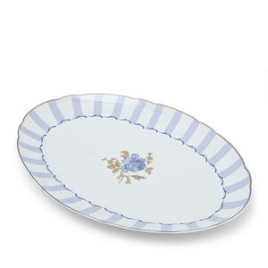 Brocante Oval Platter, medium