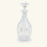 baccarat massena no 3 wine glass clear