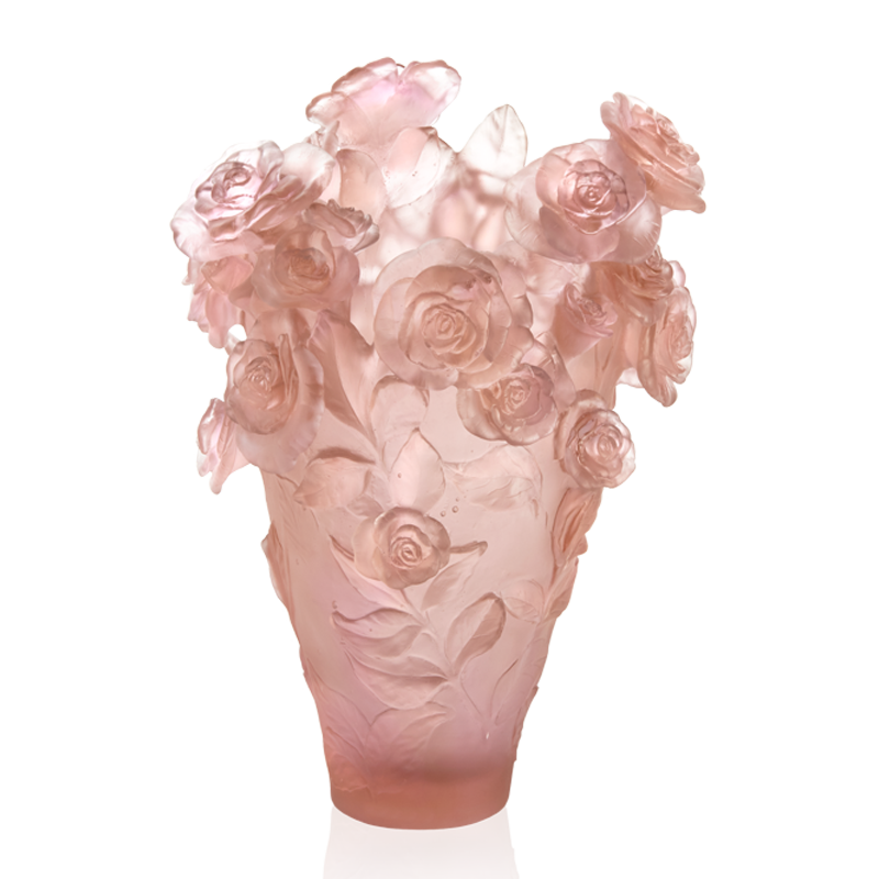Rose Passion Magnum Vase Pink, large