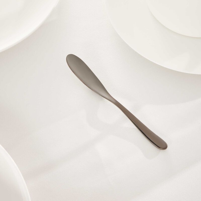L' Ame De Espresso Spoon Black christofle l ame de espresso spoon black