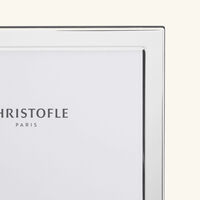 christofle uni picture frame silver plated 10x15cm