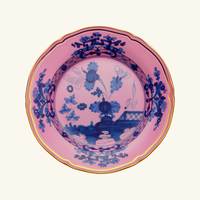 Oriente Italiano Azalea Bread Plate Round Pink 17cm ginori 1735 oriente italiano azalea bread plate round pink 17cm