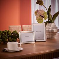 christofle fidelio argent picture frame sterling silver 12x17cm