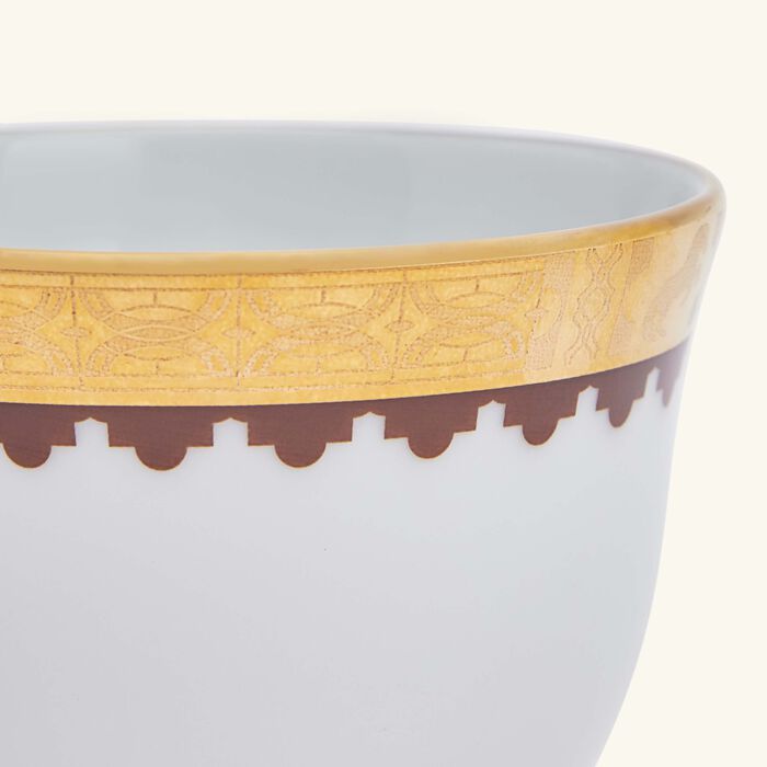 haviland cavalier royal arabic coffee cup gold set of 6