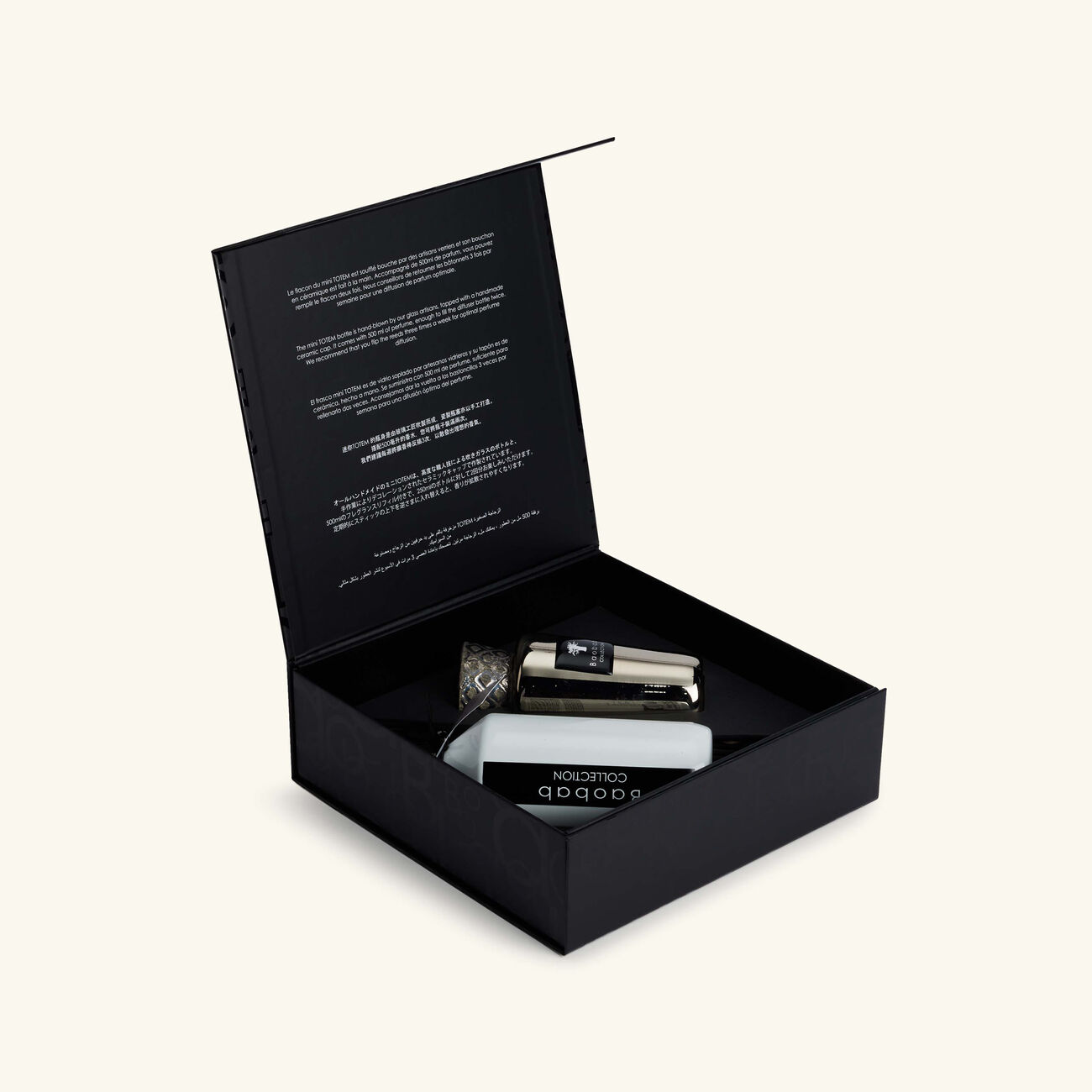 موزع العطر باوباب ليز إكسكلوسيف بلاتينوم توتم